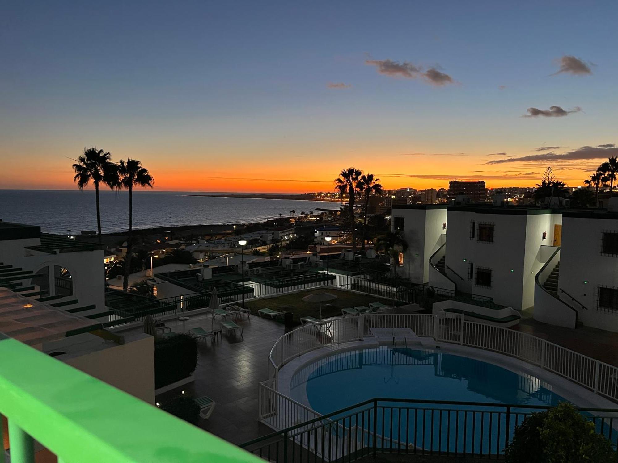 Sea View 2Br Toploctaion Heated Pool 5 Min To Beach Сан-Агустін Екстер'єр фото