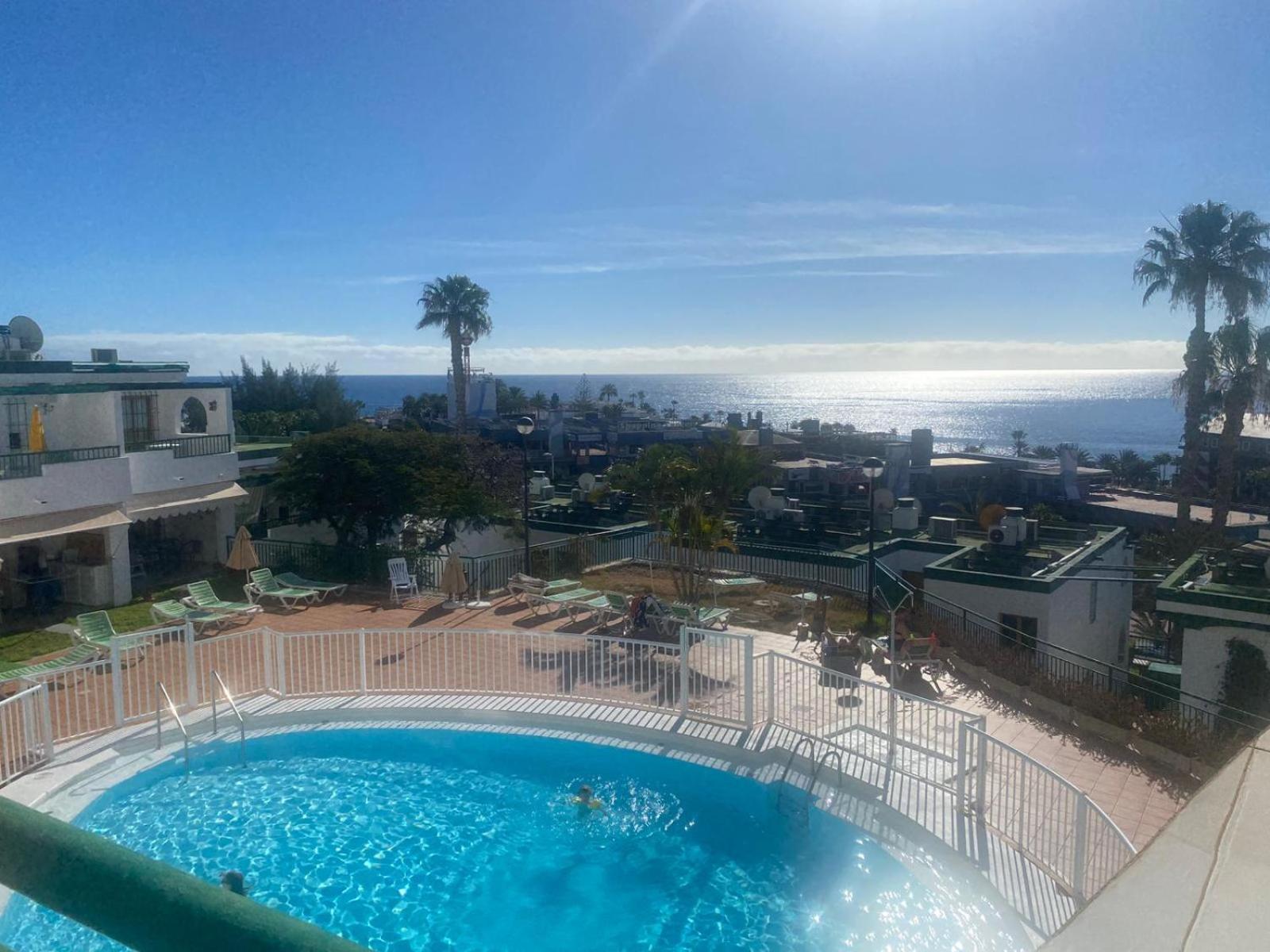 Sea View 2Br Toploctaion Heated Pool 5 Min To Beach Сан-Агустін Екстер'єр фото