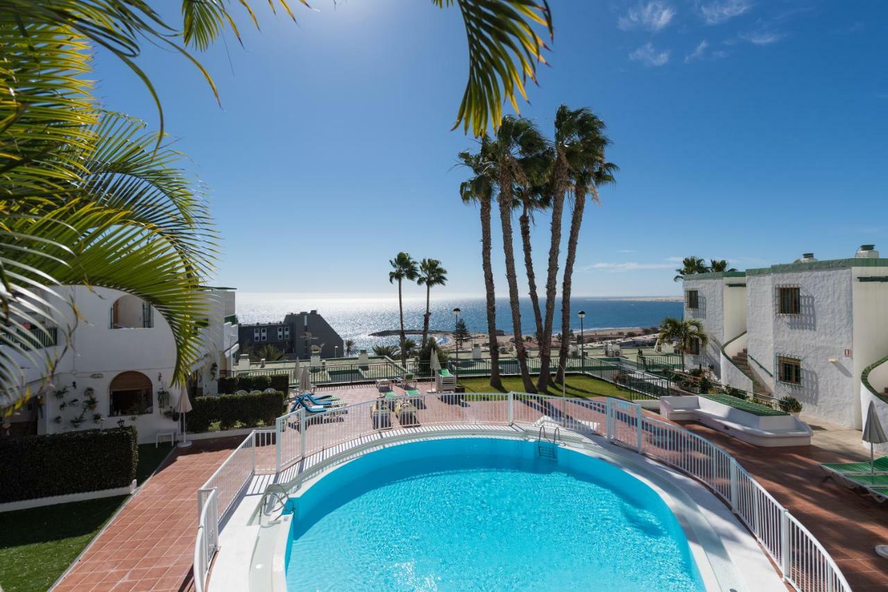 Sea View 2Br Toploctaion Heated Pool 5 Min To Beach Сан-Агустін Екстер'єр фото